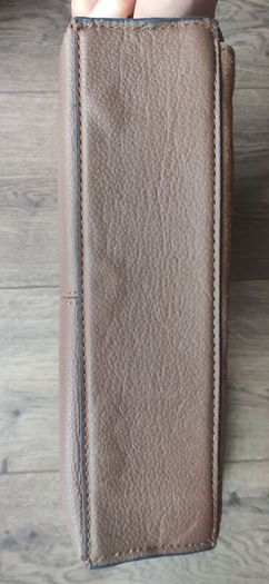 Next Tan Brown Genuine Leather Crossbody Bag