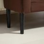 Contemporary Padded Bench Image 3