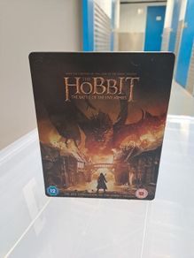 The Hobbit The Battle of the Five Armies Steelbook