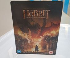 The Hobbit The Battle of the Five Armies Steelbook