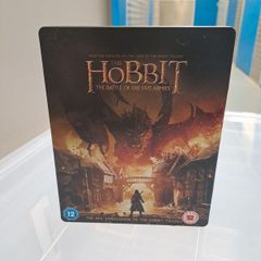 The Hobbit The Battle of the Five Armies Steelbook