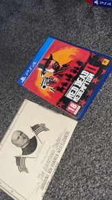 Red dead redemption ps4 edition (RARE)