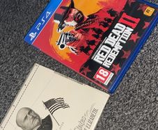 Red dead redemption ps4 edition (RARE)