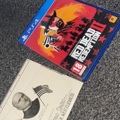 Red dead redemption ps4 edition (RARE)