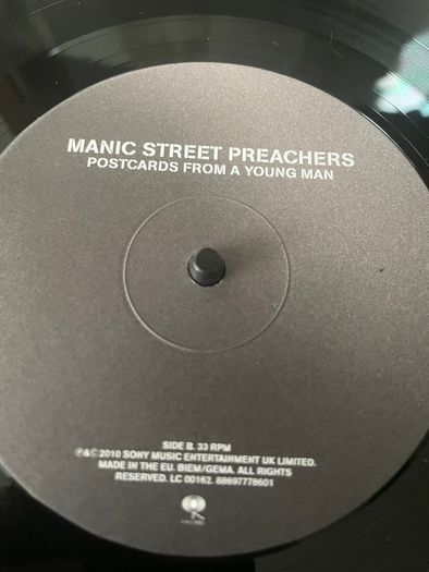 Manic Street Preachers - Postcards From A Young Man