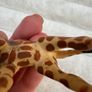 Schleich Giraffe baby giraffe approx. 9 cm 2003 Used Please see photos Image 9