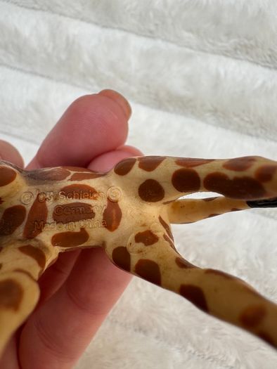 Schleich Giraffe baby giraffe approx. 9 cm 2003 Used Please see photos