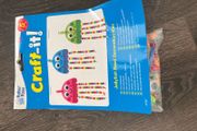 Selection of arts and crafts new and used