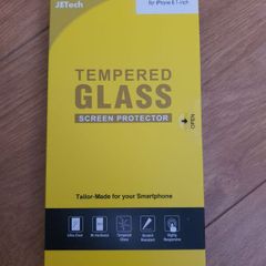 2x iPhone glass screen protectors