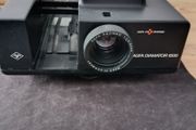 Slide projector Agfa Diamator 1500 Autofocus + optics Agfa Agomar 85 mm, 1:2.8, good condition