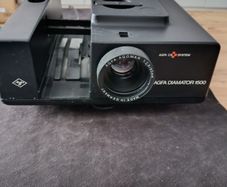 Slide projector Agfa Diamator 1500 Autofocus + optics Agfa Agomar 85 mm, 1:2.8, good condition