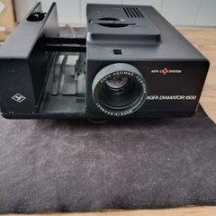 Slide projector Agfa Diamator 1500 Autofocus + optics Agfa Agomar 85 mm, 1:2.8, good condition