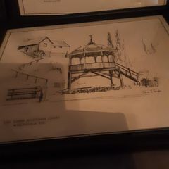 four Australian ink sketches,