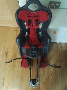 Child bicycle seat