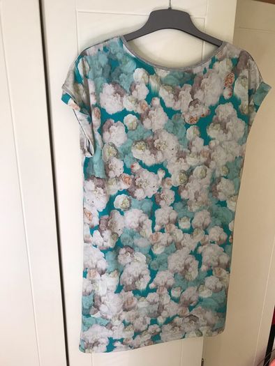Warehouse Floral Tunic Dress