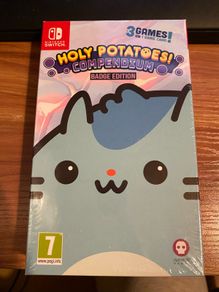 Holy Potatoes! 3 in 1 Compendium Badge Edition Nintendo Switch