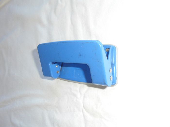 Blue Paper Punch for Sale