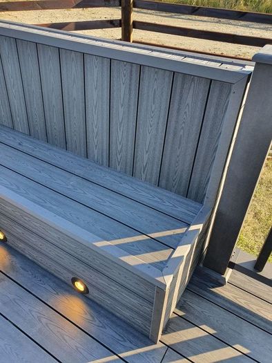 Composite decking supplied and fitted