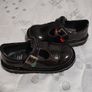 kids Girls kickers shoes size 9 Image 3