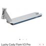 Lucky Cody Flom Sig Custom Scooter - Drone Parts - Pro Park Setup Image 4