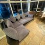 L shaped couch Image 3