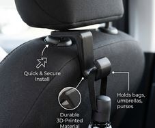 Car Seat Headrest Hook