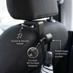 Car Seat Headrest Hook