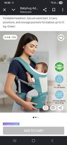 Babyhug Baby Carrier