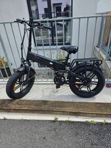 electric bike as new