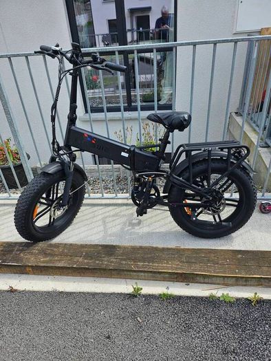 electric bike as new