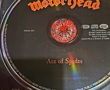 Motorhead Ace of spades CD