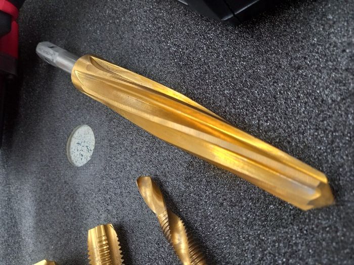 Drill Stainless Steel Impact