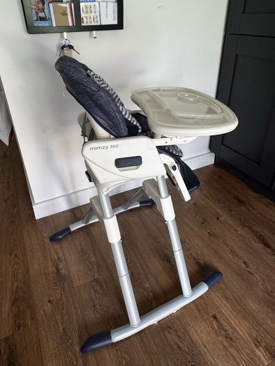 joie Mimzy high chair 360
