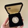2006 Samuel Beckett 10 euros Silver Proof Coin - Central Bank of Ireland Image 2