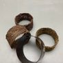A set of 19th Century Japanese Napkin Rings Image 9