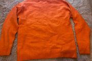 Orange jumper