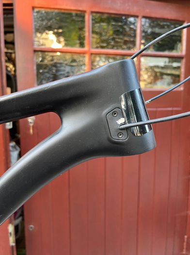 Carbon MTB Frame + Shock Full Sus XC Race