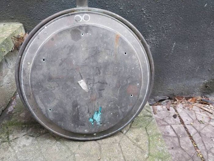 Vintage Copper Bed Warmer