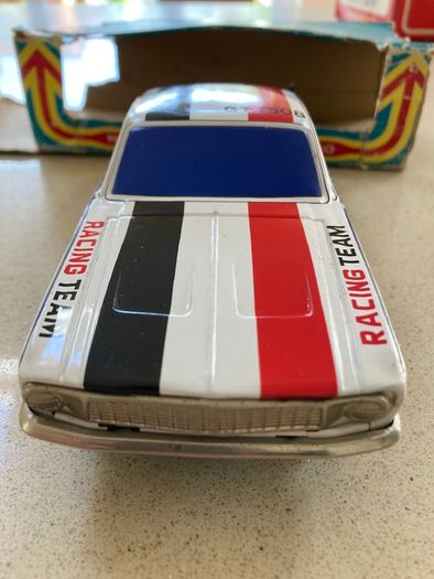Ford Mustang Tin Toy Scale 1/24 Taiyo RARE