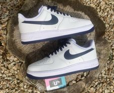 Premium Nike Air Force 1 White Navy