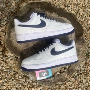 Premium Nike Air Force 1 White Navy