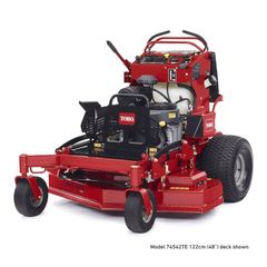 Toro GrandStand 122 cm Stand-on lawnmower 72542TE