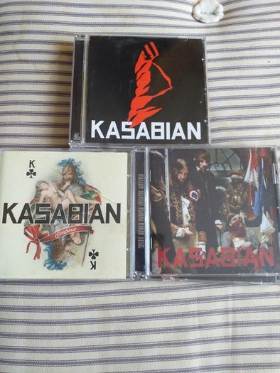 Kasabian Pack.