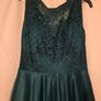 Green debs dress Image 6
