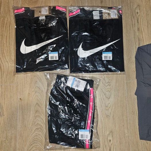 Nike Repeat Logo Fleece Shorts in size Med & Large