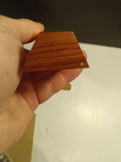 Irish Wood Fountain Pen