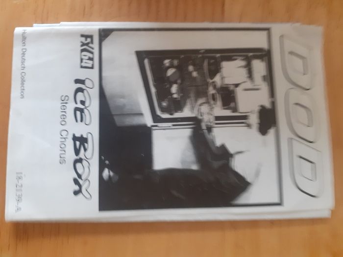 Dod Ice Box Chorus FX 64