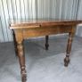 Vintage Oak Extendable Table + 4 Matching Chairs Image 2