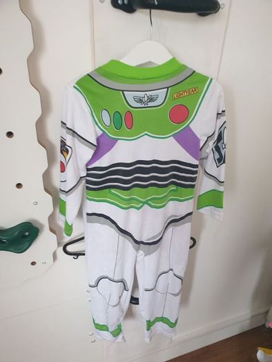 buzz lightyear costume 3-4 Halloween toystory