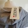Italy Moda Ladies Sequin Angel Wings Baggy Oversized Hoodie Jacket Grey New With Tags UK 16-18 CAN POST Image 5